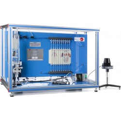 Bancada Didática de Ensino de Sistema Circulatório Biomédico Controlado por Computador Edibon BICSC