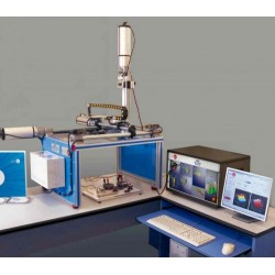 Bancada Didática de Física em 3D Controlado por Computador Edibon EFAC