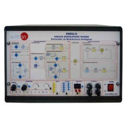 Bancada Didática de Modulações Analógicas Edibon EMDA/A