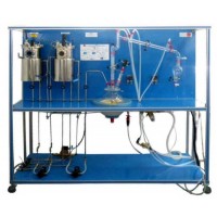 Bancada Didática de Processo de Bioetanol Controlado por Computador Edibon EBEC 