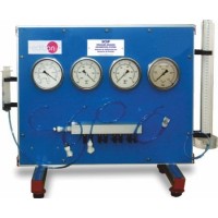 Bancada Didática de Sistema de Calibração de Sensores de Pressão Edibon SCSP