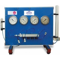 Bancada Didática de Sistema de Calibração de Sensores de Pressão Edibon SCSP