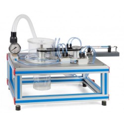 Bancada Didática de Turbina Axial Edibon FME27 