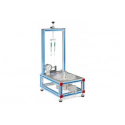 Bancada Didática de Turbina Francis Edibon FME28