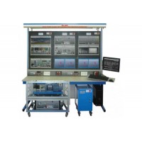 Bancada Didática de Usina eólica com aplicação de gerador de indução com alimentação dupla Edibon AEL-WPP