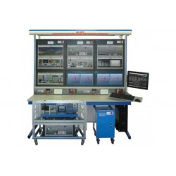 Bancada Didática de Usina eólica com aplicação de gerador de indução com alimentação dupla Edibon AEL-WPP