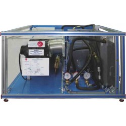 Bancada Didática Circuito de Refrigeração de Motor Automotivo Edibon AV ECC