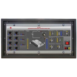 Bancada Didática de Controle Eletrônico Automotivo Edibon AV ECD