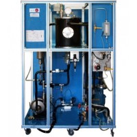 Bancada Didática de hidrogenação controlada por computador Edibon AEHC 