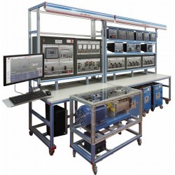 Bancada Didática de sistemas de energia de rede inteligente com SCADA Edibon AEL CPSS-01S