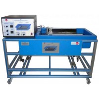 Bancada Didática de visualização de fluxo de bolhas de hidrogênio Edibon UVF