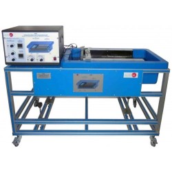 Bancada Didática de visualização de fluxo de bolhas de hidrogênio Edibon UVF