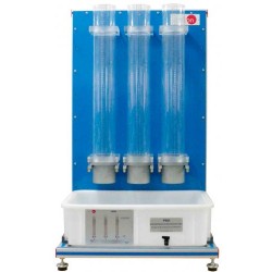 Bancada Didática para Demonstração de Infiltração Edibon PEDI