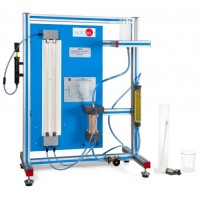 Bancada Didática para Estudo do Índice de Filtrabilidade Edibon PEIF