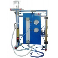 Bancada Didática para Estudos de Fluidez e Permeabilidade Edibon PEFP