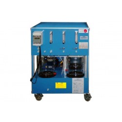 Bancada Didática para Treinamento de Reatores Químicos Controlado por Computador Edibon QRQC