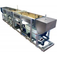 Bancada Didática para Visualização de Escoamento e Leito Móvel Edibon HVFLM-4 