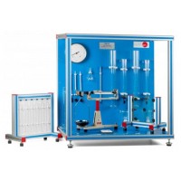 Bancada Didática para estudo da Propriedade dos Fluidos Edibon FME35