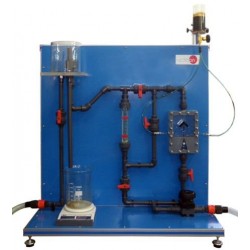 Bancada Didática para estudo de vazão tipo Vortex Edibon FME30 