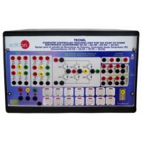 Bancada Didática para o Estudo de Eletrônica de Potência Controlado por Computador Edibon TECNEL 