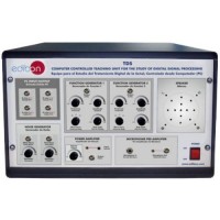 Bancada Didática para o Estudo do Tratamento Digital de Sinal Controlado por Computador Edibon TDS