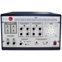 Bancada Didática para o Estudo do Tratamento Digital de Sinal Controlado por Computador Edibon TDS