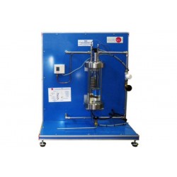 Bancada Didático de transferência de calor por ebulição controlada por computador Edibon TCEC 