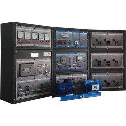 Bancada didática de redes inteligentes controlado por computador Edibon AEL BSGC