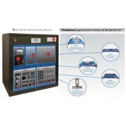 Bancada Didática de Aplicação Industrial Servomotora Edibon AE SMI