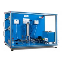 Bancada Didática de Adsorção de Leito Fixo, Controlado por Computador Edibon QALFC