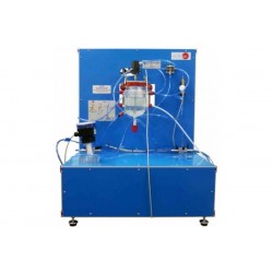 Bancada Didática de Cristalização Controlado por Computador Edibon QUCC