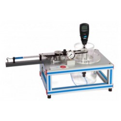 Bancada Didática de Escoamento Radial Edibon FME21