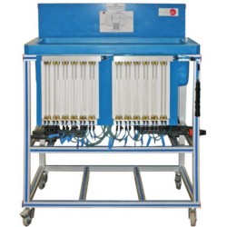 Bancada Didática de Escoamento de Águas Subterrâneas Edibon EFAS