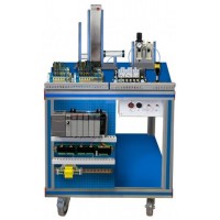 Bancada Didática de Estação de Trabalho do Alimentador de Peças AE PLC APS