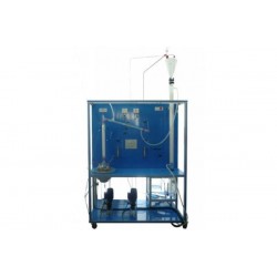 Bancada Didática de Extração Líquido-Líquido Controlada por Computador Edibon UELLC