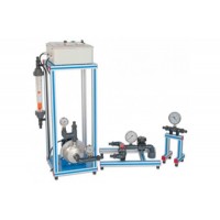 Bancada Didática de Bombas em Série - Paralelo Edibon FME12