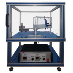 Bancada de Teste de Demonstração da Força Coriolis Edibon MDFC