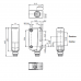 Sensor-Fotoelétrico-Pepperl-Fuchs-OBT300-R100-2EP-IO-V31-L