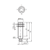 Sensor-Indutivo-Pepperl-Fuchs-NBB8-18GM60-A2-V1-PNP-8mm
