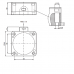 Sensor-Indutivo-Pepperl-Fuchs-NJ50-FP-N-P1-NAMUR-50mm