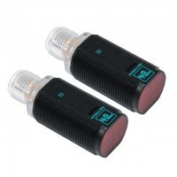 Sensor Fotoelétrico Tipo Barreira Pepperl Fuchs GD18/GV18/73/120 - PNP