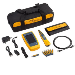 Testador de cabo Fluke Networks LIQ-KIT Rede LinkIQ