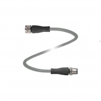 Cabo M12 4 Pinos Pepperl Fuchs V1-G-2M-PUR-V1-G 2 Metros