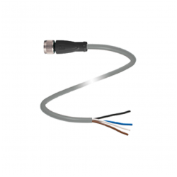 Cabo M12 4 Pinos Pepperl Fuchs V1-G-5M-PVC 5 Metros