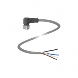 Cabo M12 4 Pinos Pepperl Fuchs V1-W-5M-PVC 5 Metros