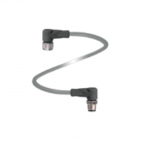 Cabo M12 4 Pinos Pepperl Fuchs V1-W-5M-PVC-V1-W 5 Metros