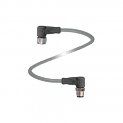 Cabo M12 4 Pinos Pepperl Fuchs V1-W-5M-PVC-V1-W 5 Metros