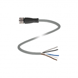 Cabo M12 5 Pinos Pepperl Fuchs V15-g-5m-pvc 5 Metros