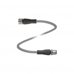 Cabo M12 5 Pinos Pepperl Fuchs V15-G-5M-PVC-V15-G 5 Metros