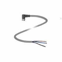 Cabo M8 3 Pinos Pepperl Fuchs V3-WM-5M-PVC 5 Metros